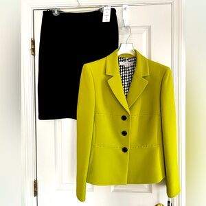 NWT TAHARI ARTHUR S LEVINE 2-PC SUIT FROM NM